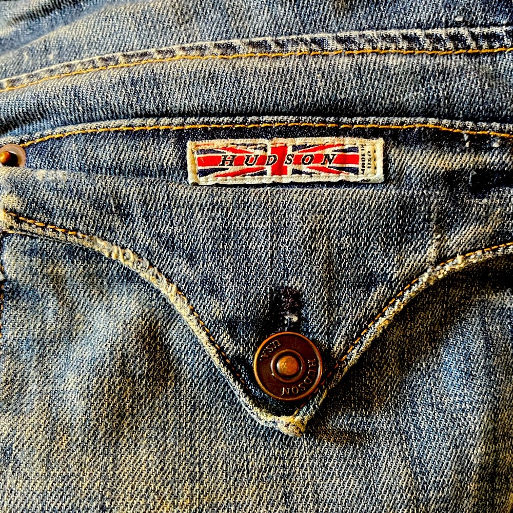 Hudson skinny jeans